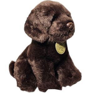 Aurora Miyoni Tots Chocolate Brown Lab Puppy Dog Plush Stuffed Animal 8” 2021